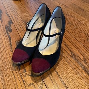 Roberto Festa Suede Pumps